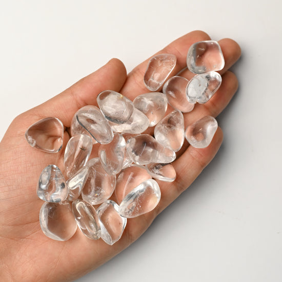 Clear Quartz Tumbled Stone 1