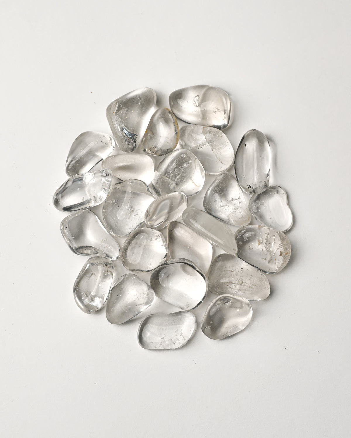 Clear Quartz Tumbled Stone 2