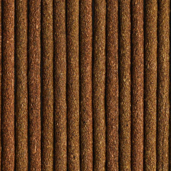 Close-up 15 sticks of Dorjee-Stupa-Incense-Tube 
