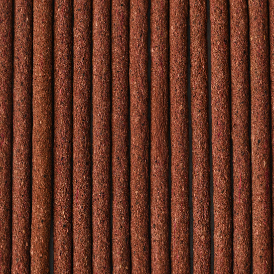 Close-up Myrrh Incense