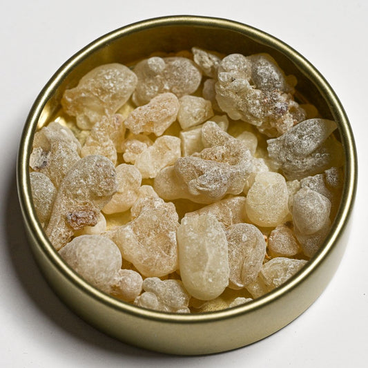 Close up shot of Royal Hojari Frankincense