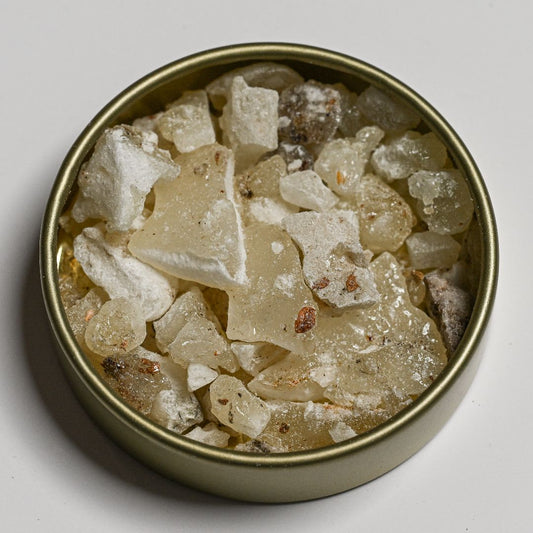 Close-up of a White_Copal
