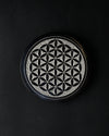 Incense Stick Holder - Flower of Life (White)