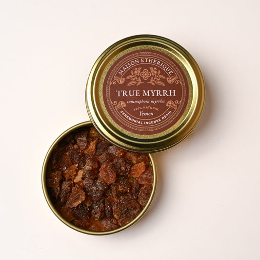 True Myrrh (Commiphora Myrrha) Yemen Bliss Pack