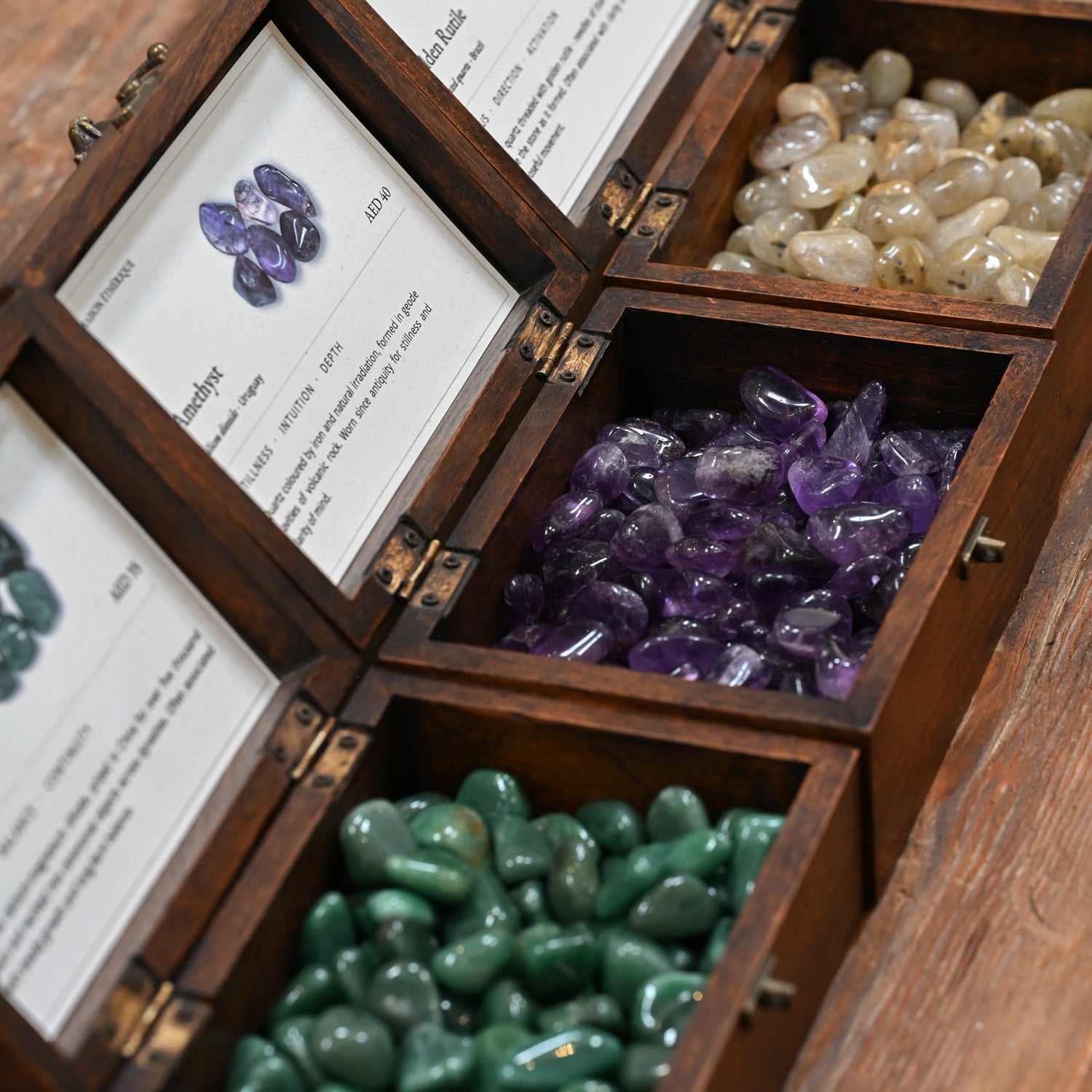 Tumbled Stone Sets