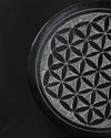 Incense Stick Holder - Flower of Life (White)
