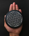 Incense Stick Holder - Flower of Life (White)