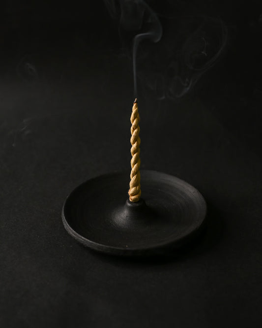 Clay Incense Stick Holder