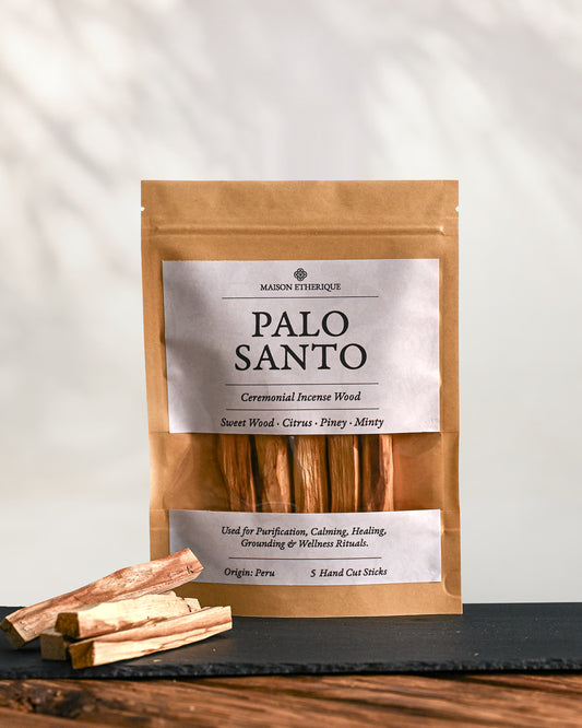Palo Santo 5 Sticks Bundle (Bursera Graveolens) Peru