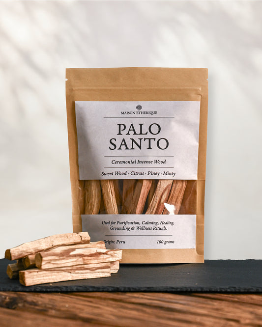 Premium Palo Santo Smudging Sticks (100g)