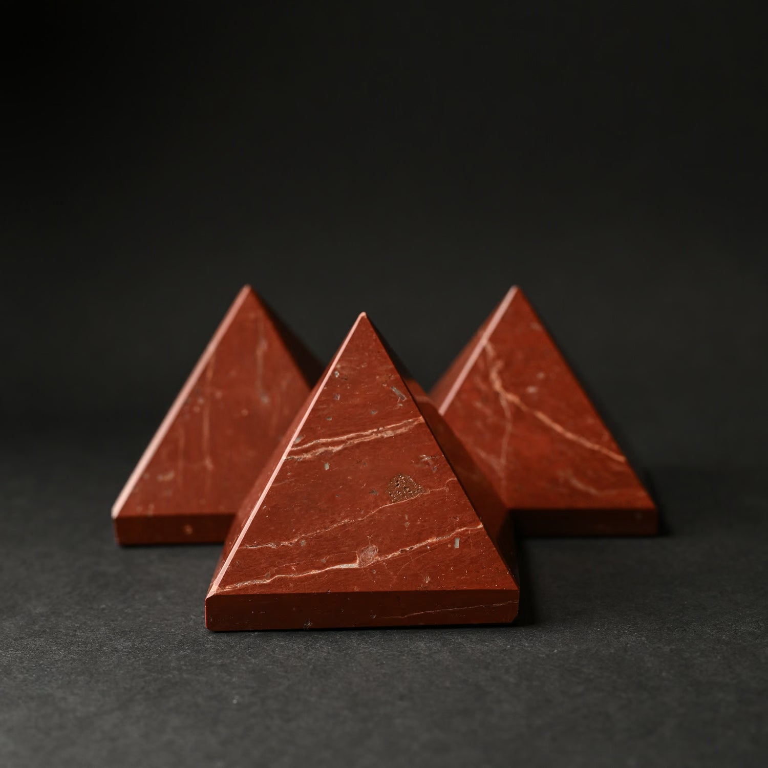 Crystal Pyramids