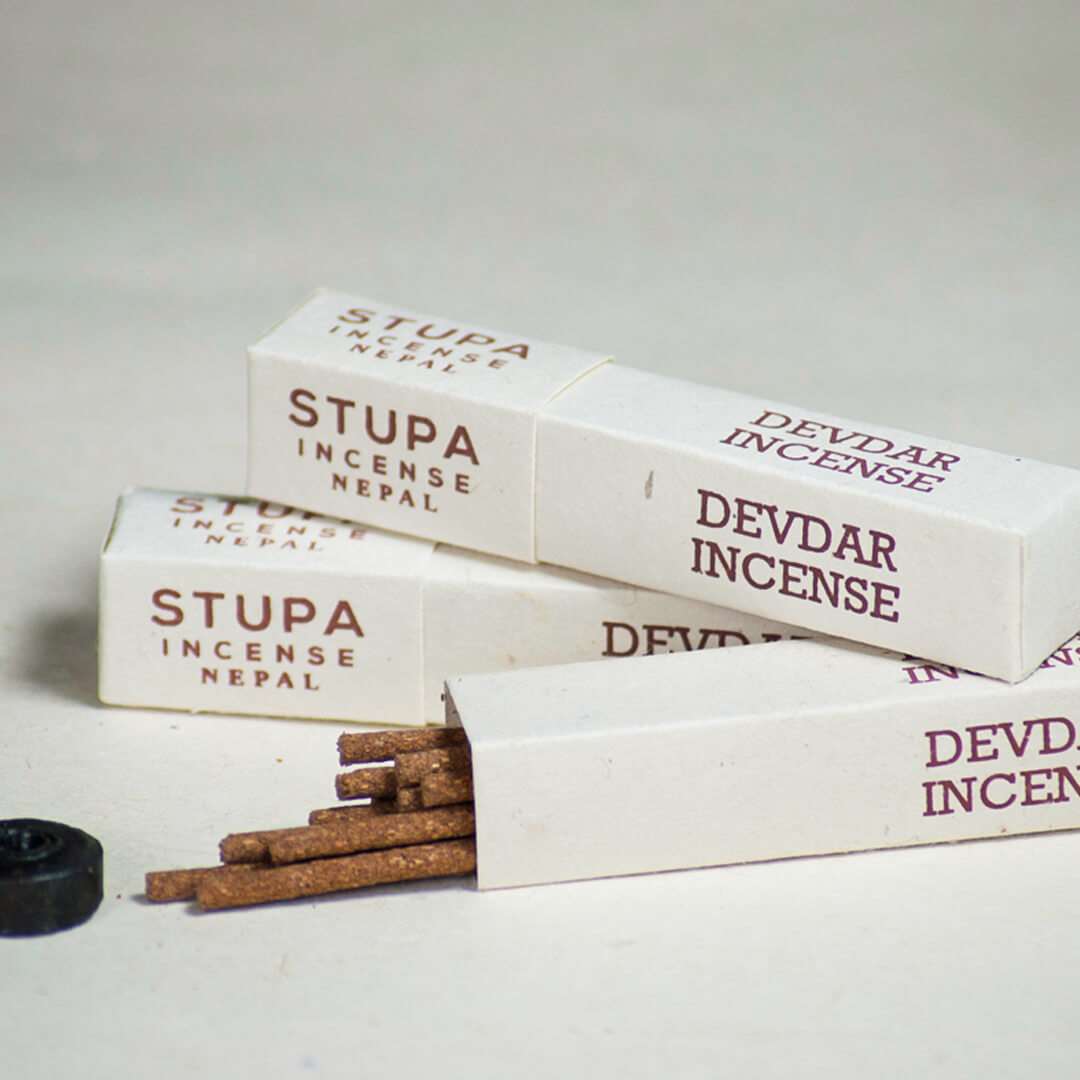 Devdar Incense Sticks Tube