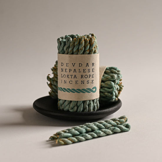 Devdar Nepalese Rope Incense 