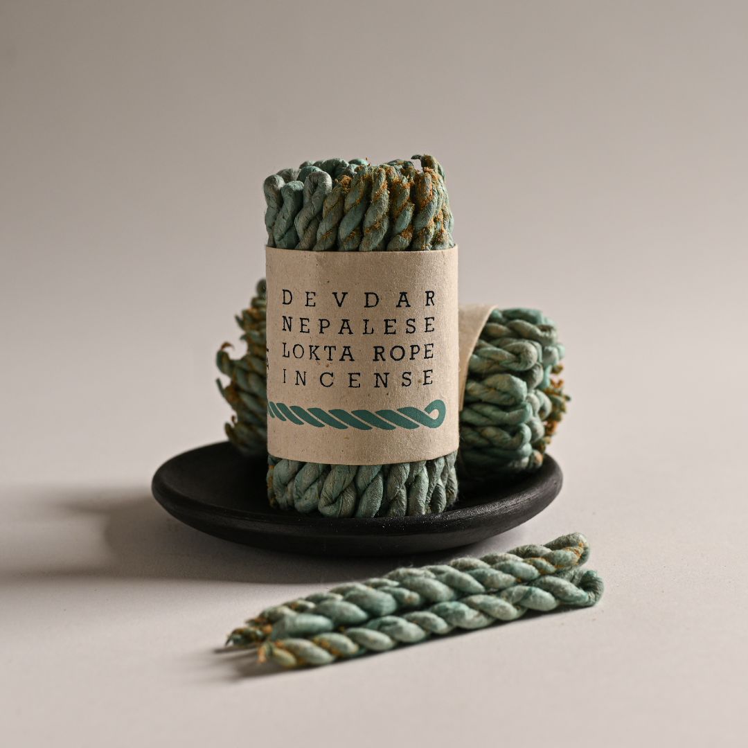 Devdar Nepalese Rope Incense 