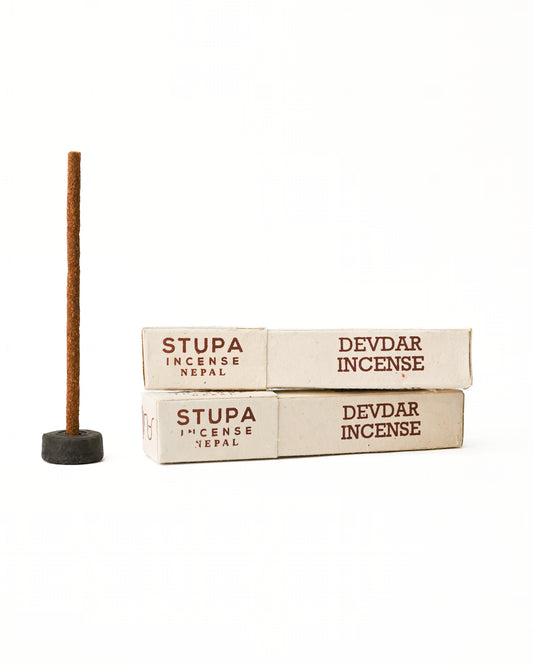 Devdar Incense Sticks - 15 Sticks Tube