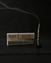 Burning of Devdar Lokta Rope Incense Tube