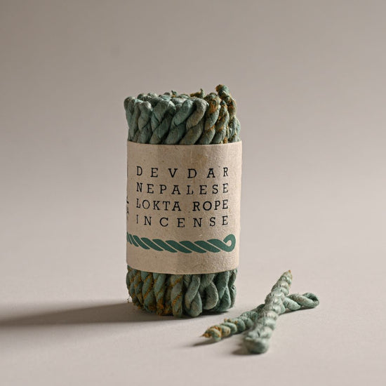 Devdar Nepalese Lokta Rope Incense