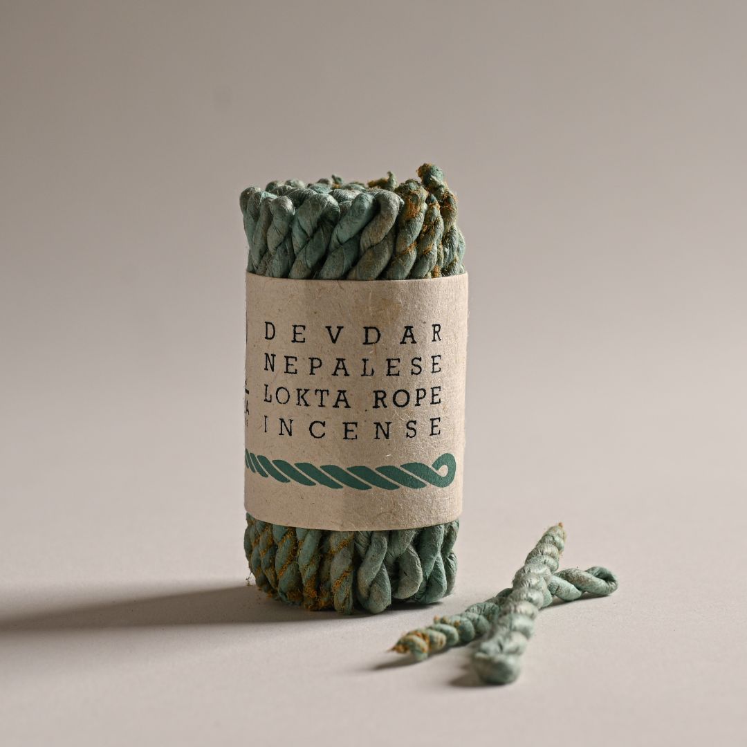 Devdar Nepalese Lokta Rope Incense