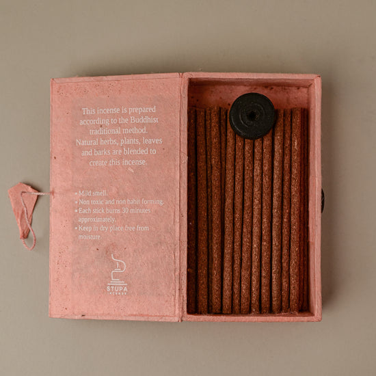 Devdar Woods Stupa Incense Sticks