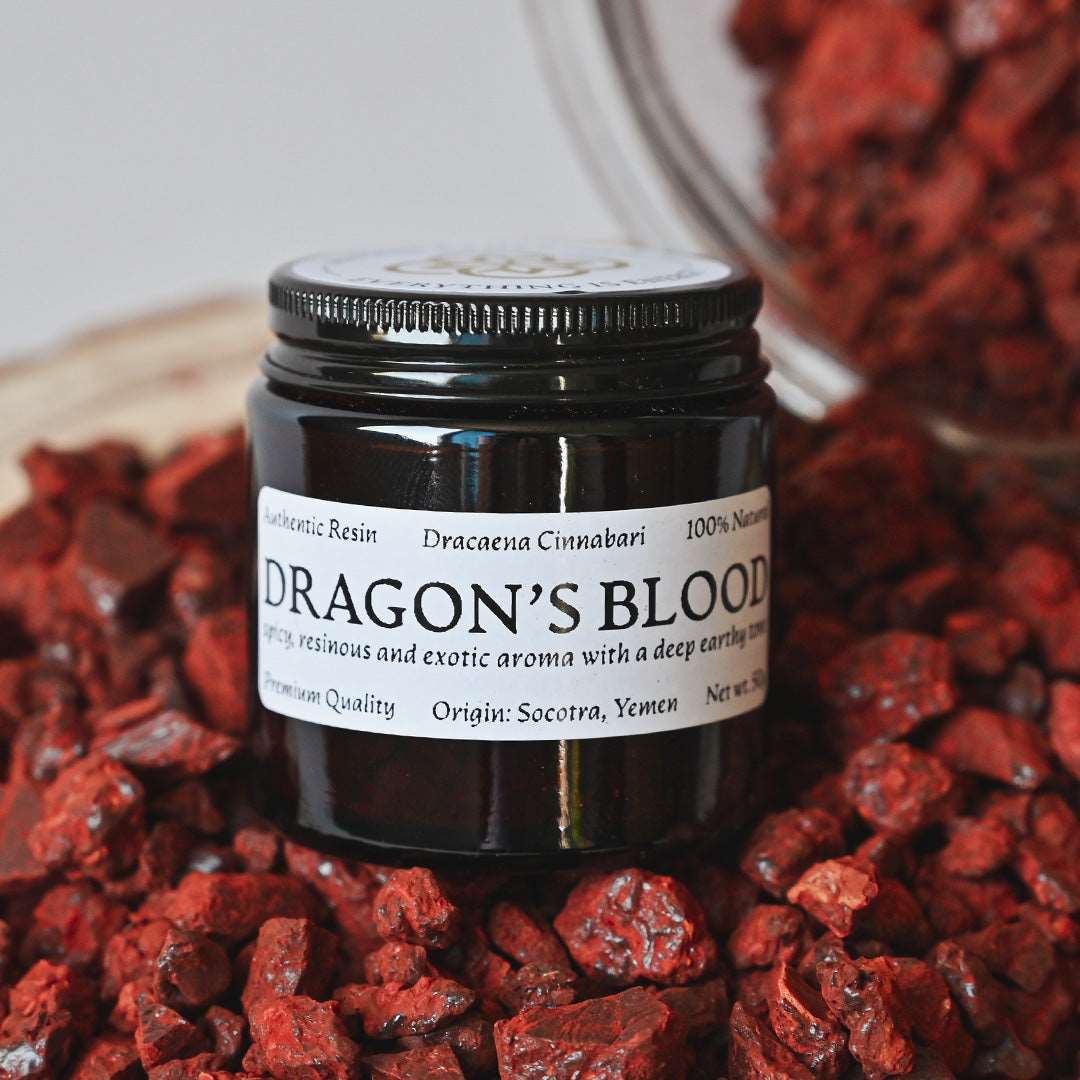  True Dragon's Blood Resin from Socotra 