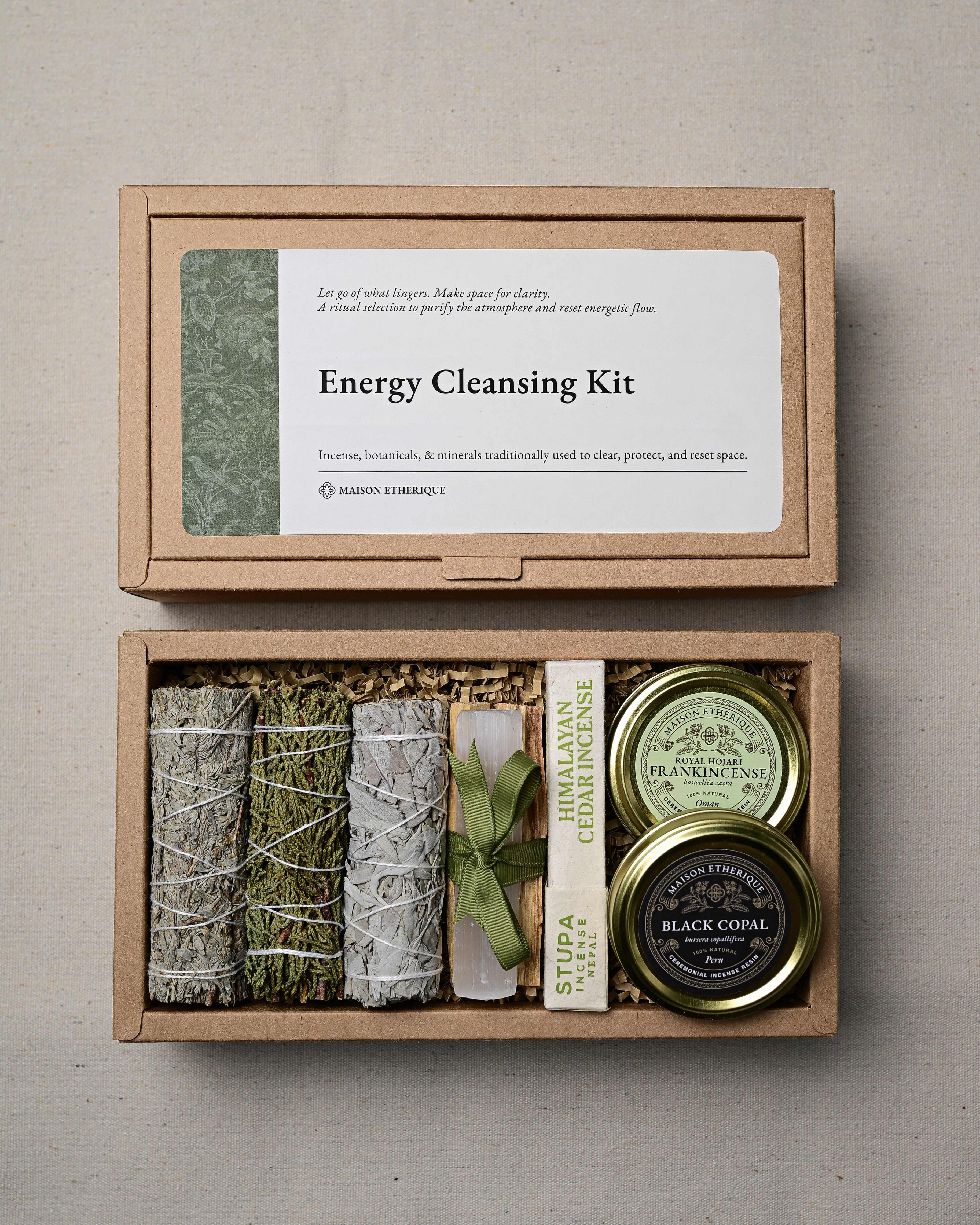 空さん専用垢 FIERTE SOIGNE MD KIT-1639 セット Energy Cleansing Kit – Maison Éthérique