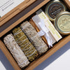 White Sage, Himalayan Cedar Incense, Frankincense