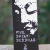 Five Dhyani Buddha Stupa incense box