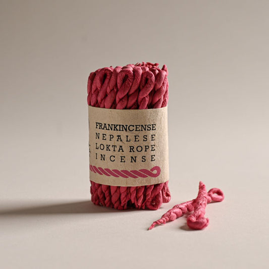 bundle frankincense rope incense