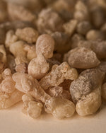 Frankincense texture