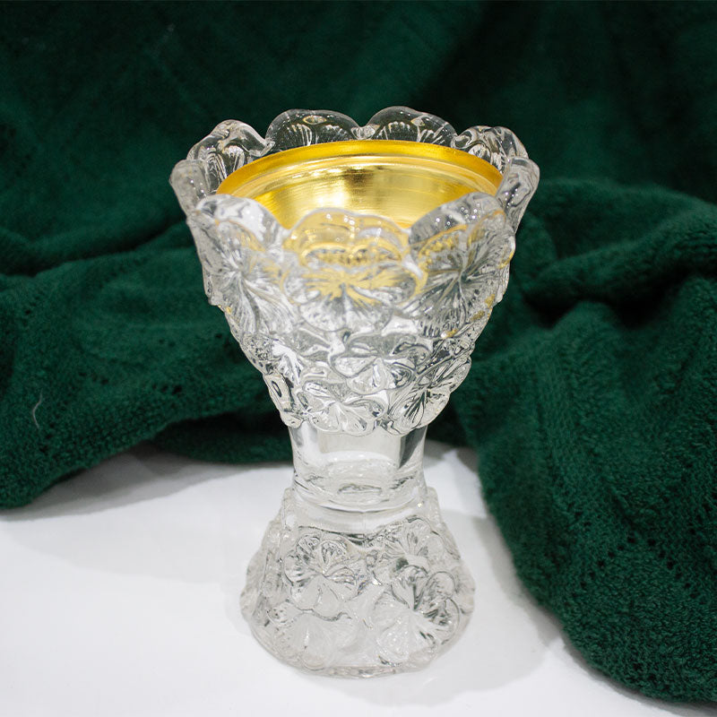 Incense Burner - Glass Vase