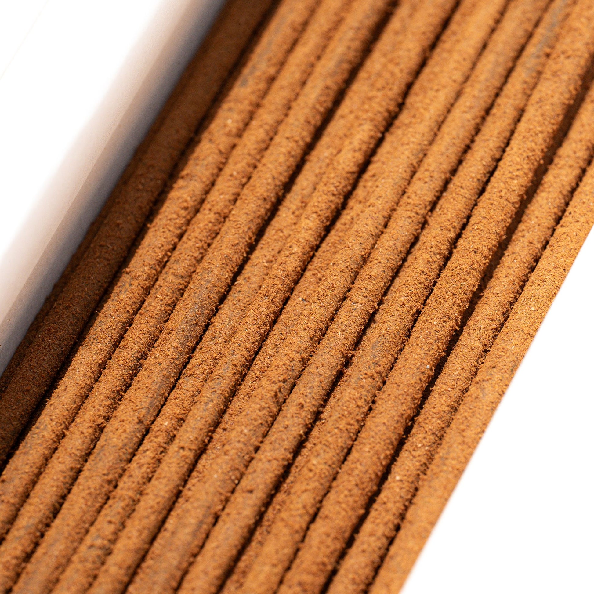Detail of Golden sandalwood sticks