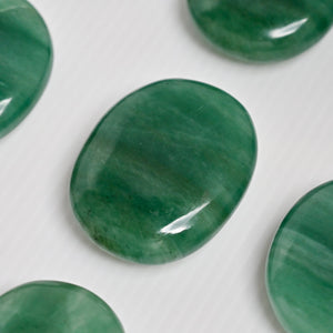 Green Jade Palm Stone by Maison Etherique 
