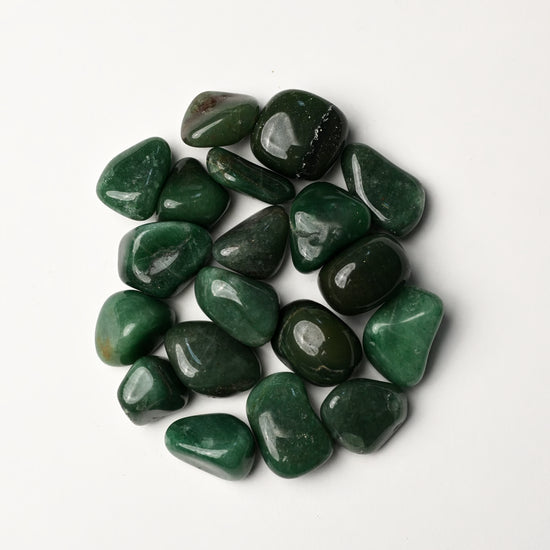 Green Jade Tumbled Stone 2