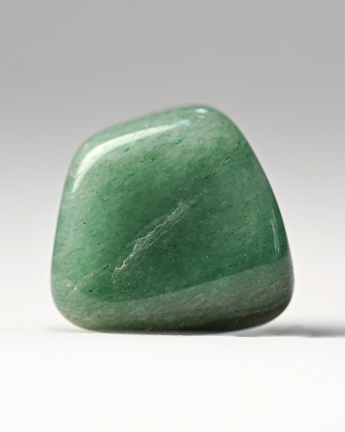 Green Jade Tumbled Stone 3