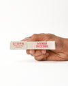 Hand holding Myrrh Incense