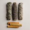 Contents of Smudging Ritual Kit 
