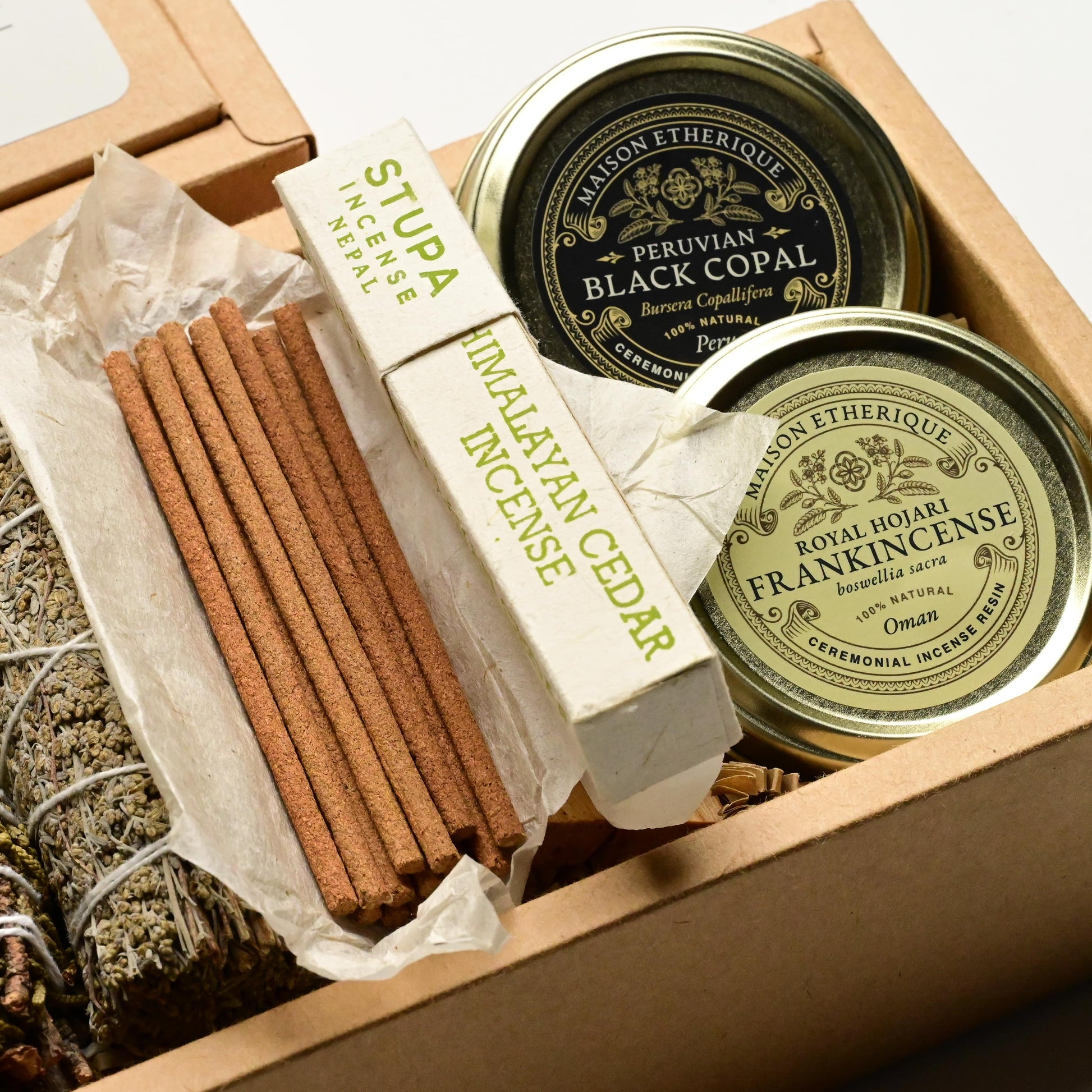 Incense Stick Resins Frankincense Peruvian Copal 