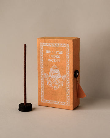 Himalayan Cedar Incense Sticks - Box of 40