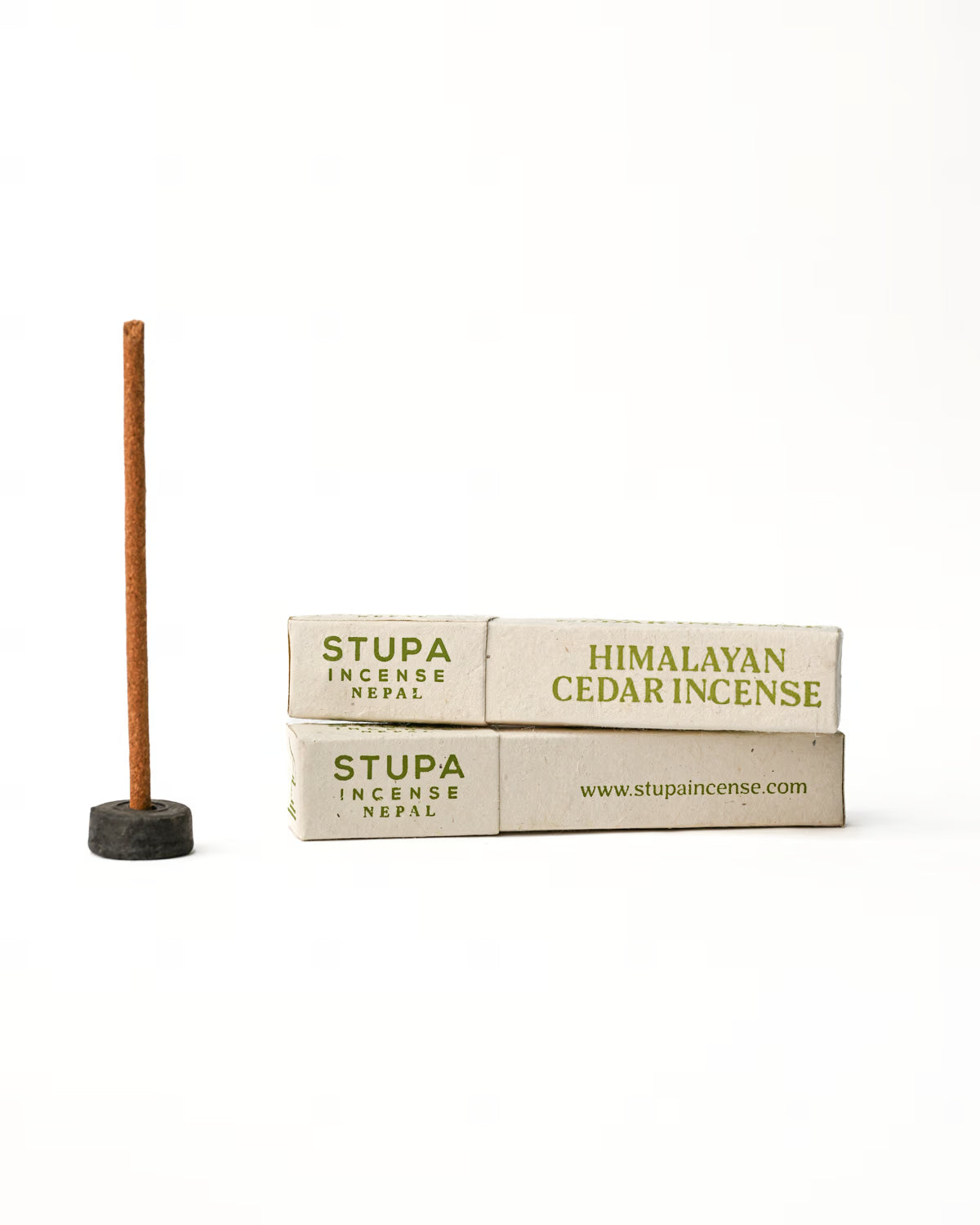 Himalayan Cedar Incense - 15 Sticks Tube