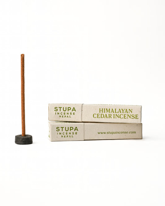 Himalayan Cedar Incense - 15 Sticks Tube