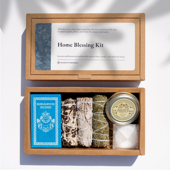 open and closed box of love and harmony kit
