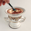 Incense Burner -  Classic White