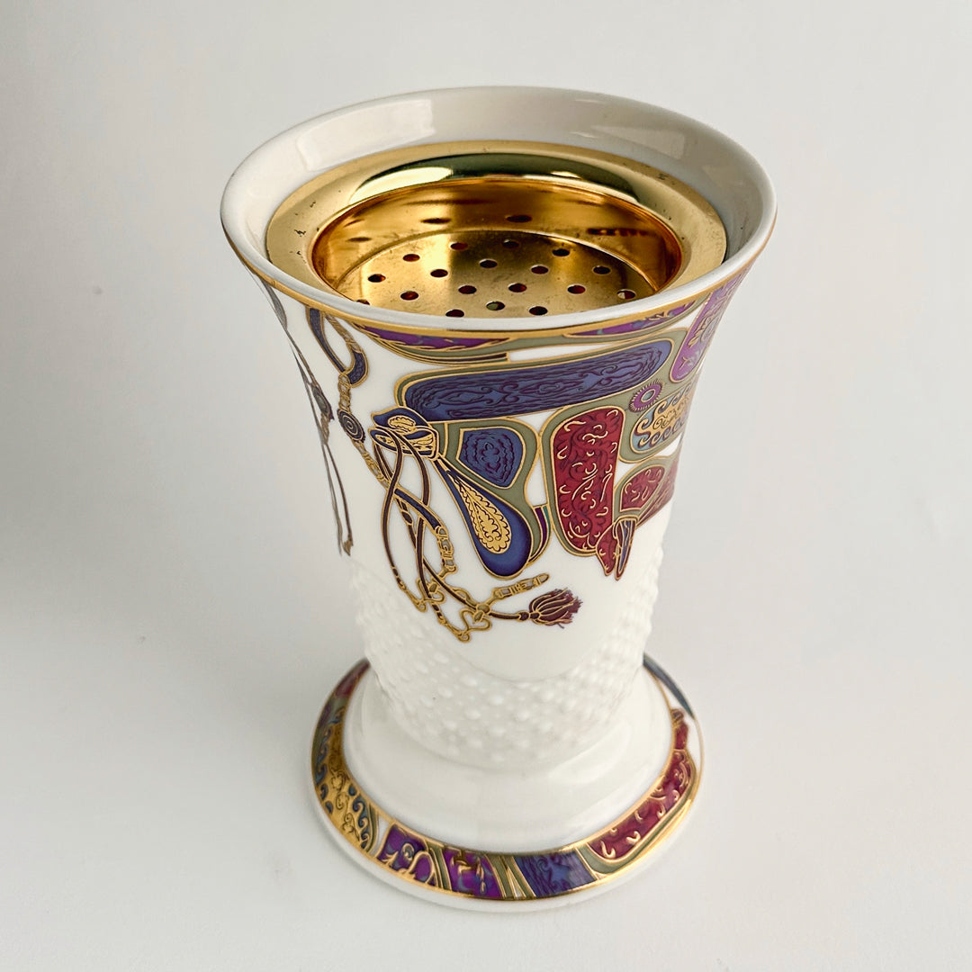 Incense Burner - Royal print