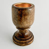 Incense Burner - Wooden Goblet