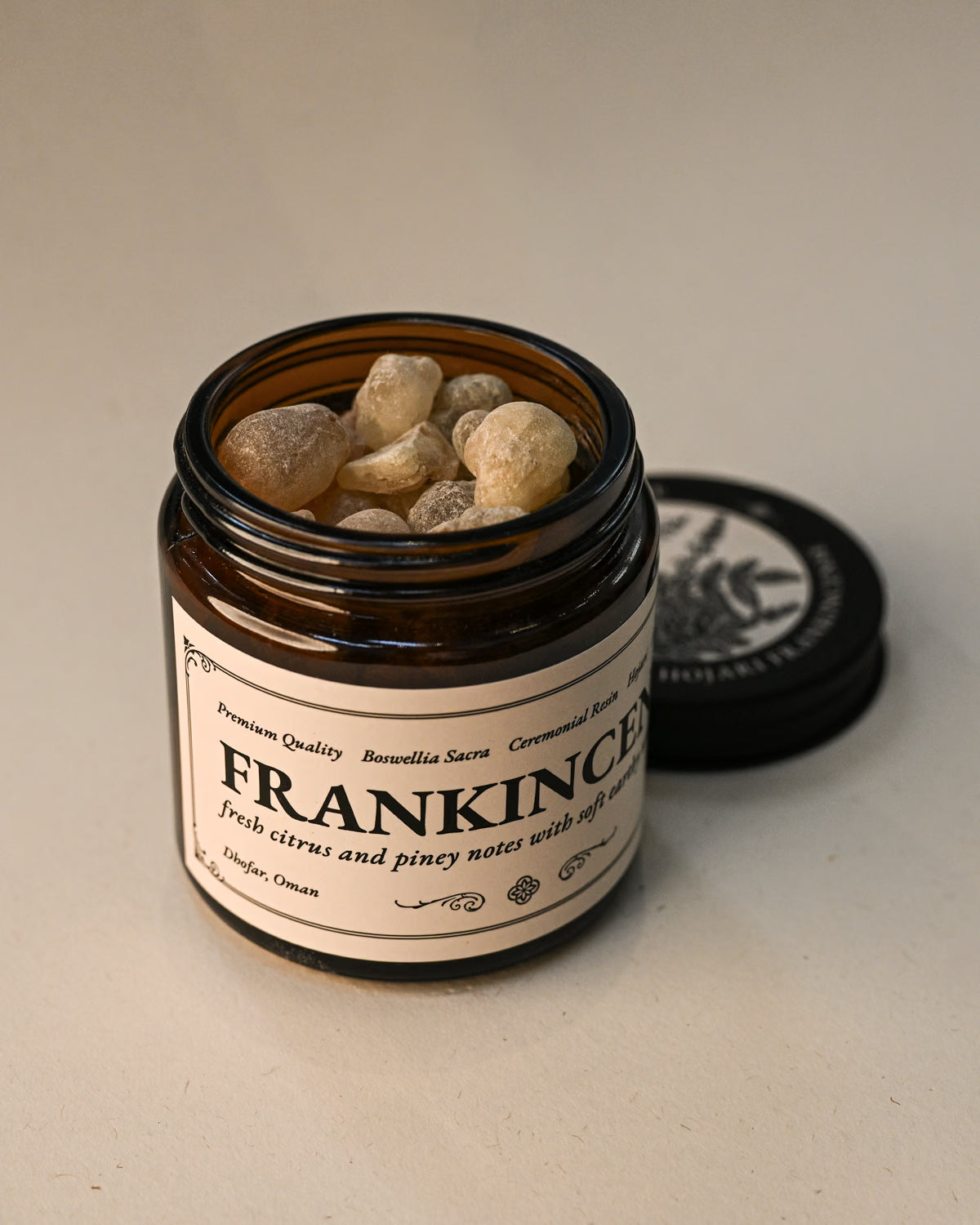 Jar of frankincense
