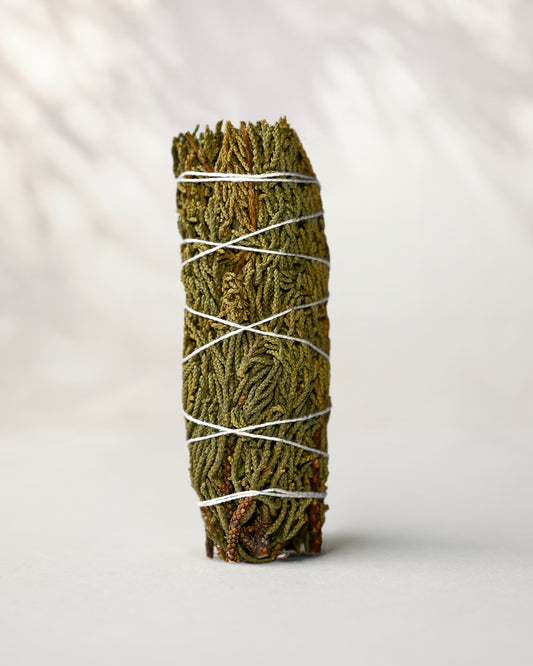 Juniper Smudge Stick (Juniperus) Mexico