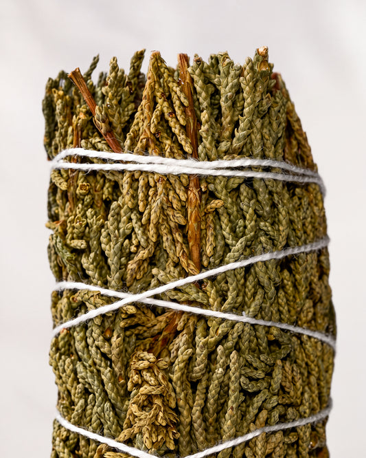 Juniper Smudge Stick (Juniperus) Mexico