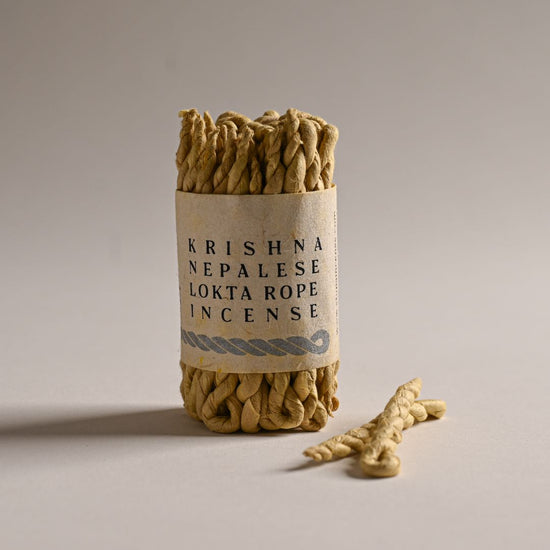 Krishna Nepalese Lokta Rope Incense 