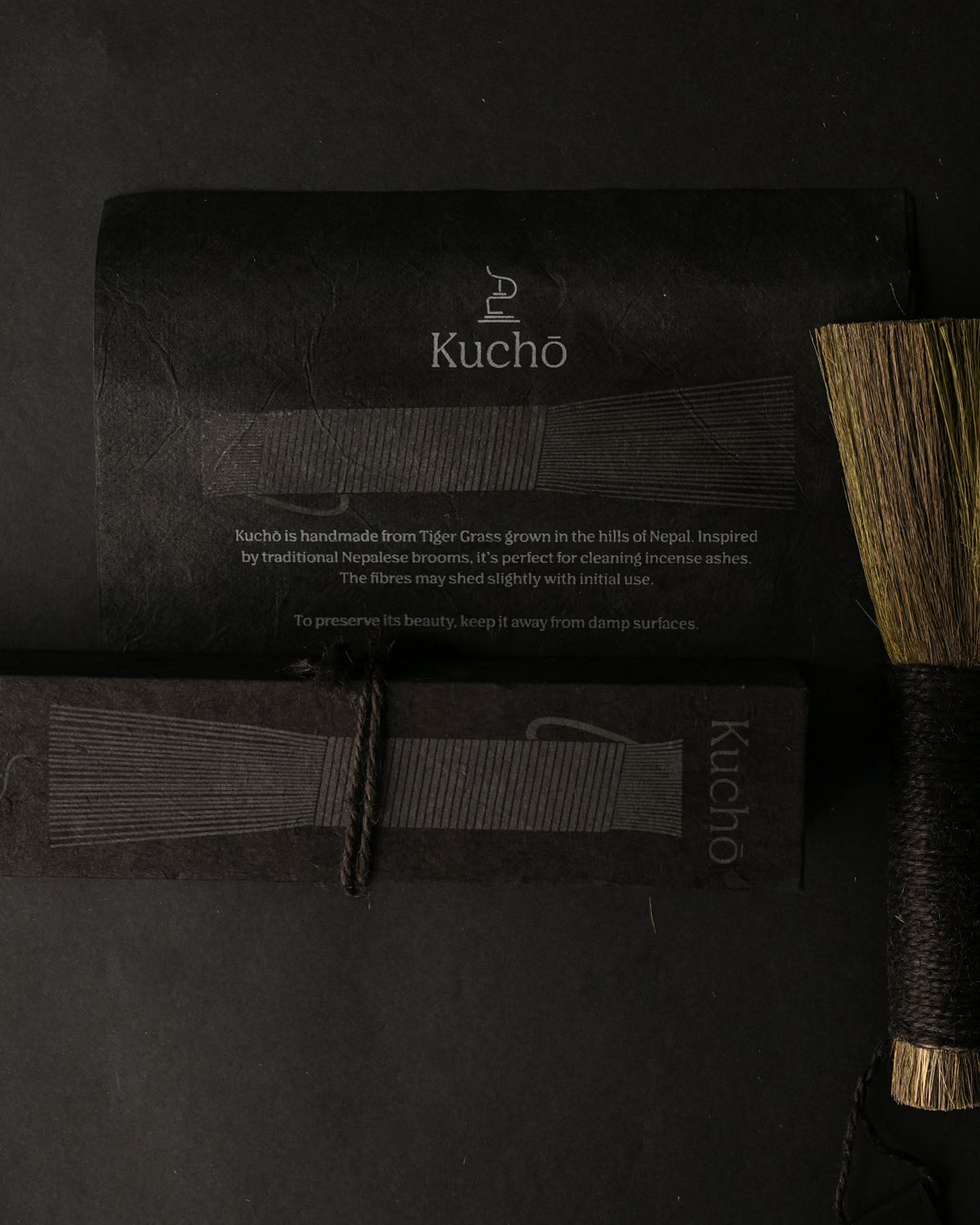 Kucho Incense Broom 2