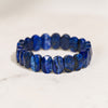 Lapis Lazuli Faceted Bracelet